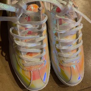 Tretorn Holographic Sneakers